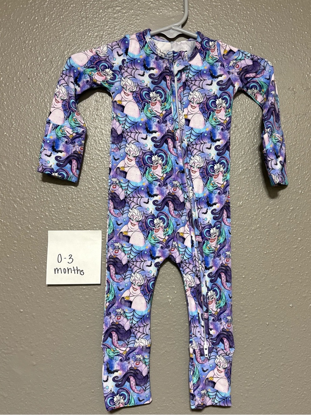 NEW Bamboo Zippy - 0/3 months. Ursula Zippy
